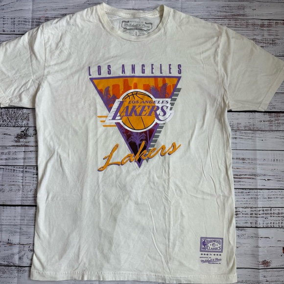 RARE 🏀 Los Angeles Lakers Graphic T-Shirt - Picture 4 of 7